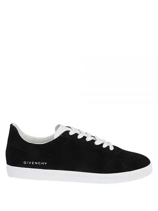 Town Suede Leather Sneakers BH009UH1NU B0081008714 - GIVENCHY - BALAAN 2