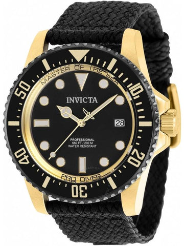 Invicta Pro Diver Automatic Black Dial Men's Watch 38238 - INVICTA - BALAAN 1