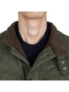 International Ariel Polar Quilted Jacket Olive - BARBOUR - BALAAN 9