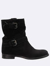 Smith Market Used Luxury Goods 1U292E Boots Women s Shoes - PRADA - BALAAN 4