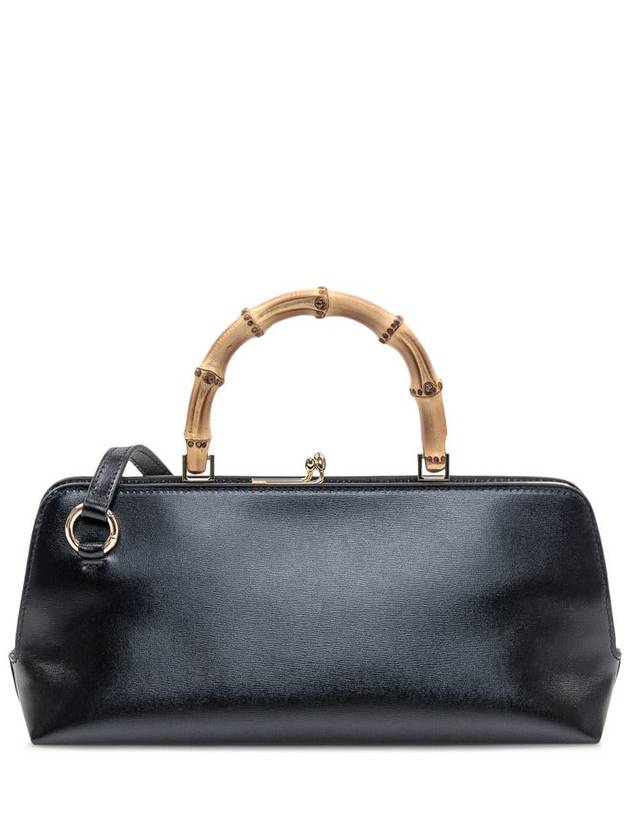 Goji Top Handle Tote Bag Black - JIL SANDER - BALAAN 5