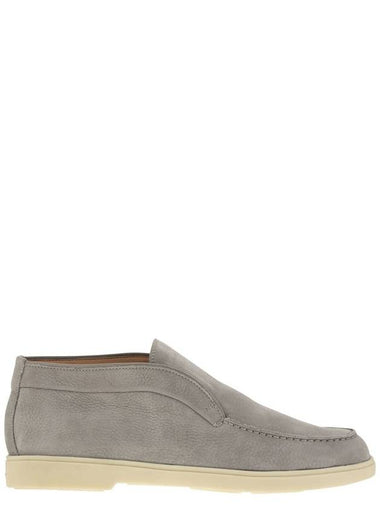 Desert boot in nubuck - SANTONI - BALAAN 1