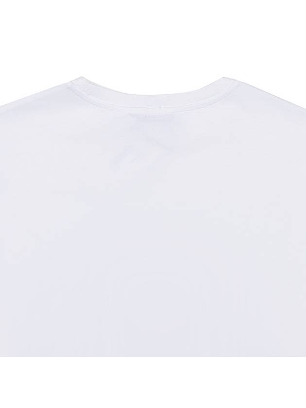 Campus Fox Relaxed Short Sleeve T-Shirt White - MAISON KITSUNE - BALAAN 7