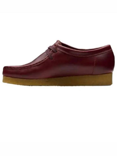 Wallabee Leather Loafer Damson - CLARKS - BALAAN 2