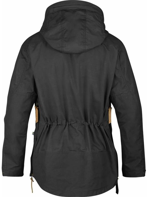 Men's No 8 Anorak Dark Grey - FJALL RAVEN - BALAAN 3