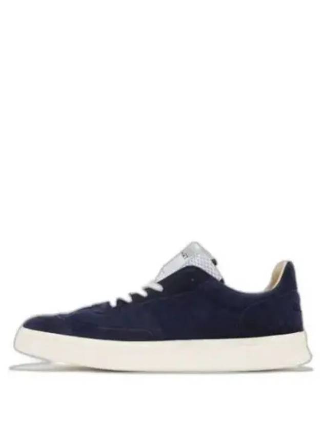 Smash Suede Low Top Sneakers Blue - SPALWART - BALAAN 2