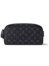 Dopp Kit Monogram Eclipse Pouch Bag Black - LOUIS VUITTON - BALAAN 2