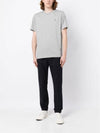 Zebra Logo Crew Neck Cotton Short Sleeve T-Shirt Grey - PAUL SMITH - BALAAN 4