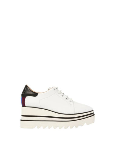 Women's Elyse Platform Low Top Sneakers White - STELLA MCCARTNEY - BALAAN 1