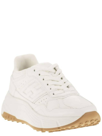 H669 - Hi-Fi leather trainers - HOGAN - BALAAN 2