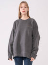 PIGMENT HEAVY COTTON LABEL ART Pigment Sweatshirt BK - ICONOGRAPHY - BALAAN 3