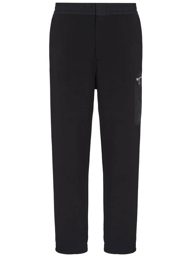 Armani Exchange Trousers Black - ARMANI EXCHANGE - BALAAN 1