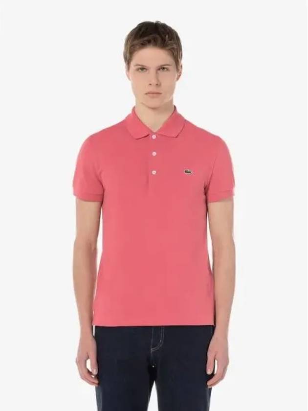 Men s slim fit basic polo t shirt PH6348 54G ZV9 domestic product GQ2N24022817952 - LACOSTE - BALAAN 1