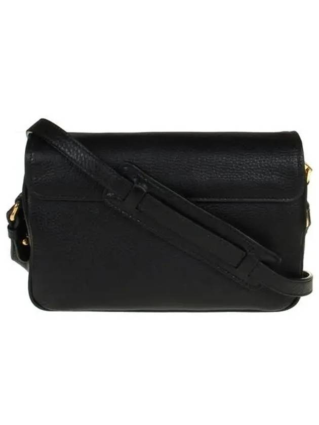 Vitello Phoenix Crossbody Bag Black - PRADA - BALAAN 5