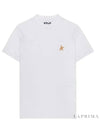 Star Printing Short Sleeve T-Shirt White - GOLDEN GOOSE - BALAAN 2