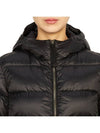 Hood Long Down Padding Black - PARAJUMPERS - BALAAN 9