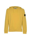 Stone Island Hooded Sweatshirt 766649 Free Ochre - STONE ISLAND - BALAAN 1