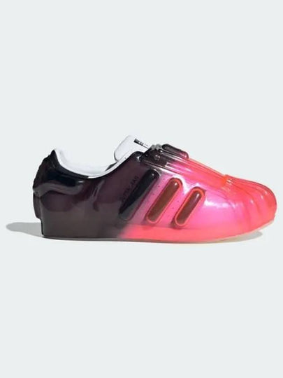 Superstar Bubble Low Top Sneakers Pink White - ADIDAS - BALAAN 2