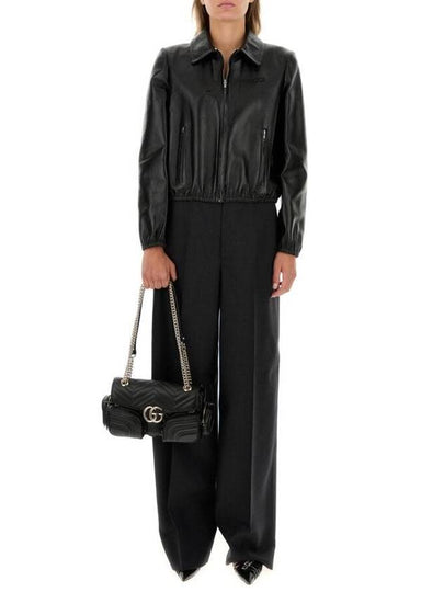 wool tailored trousers - GUCCI - BALAAN 2