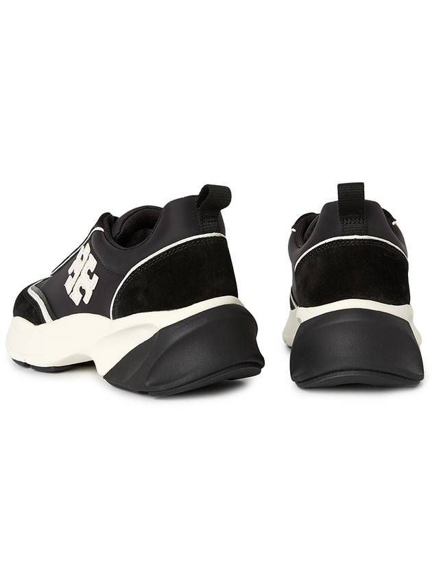 Good Luck Low Top Sneakers Black - TORY BURCH - BALAAN 7