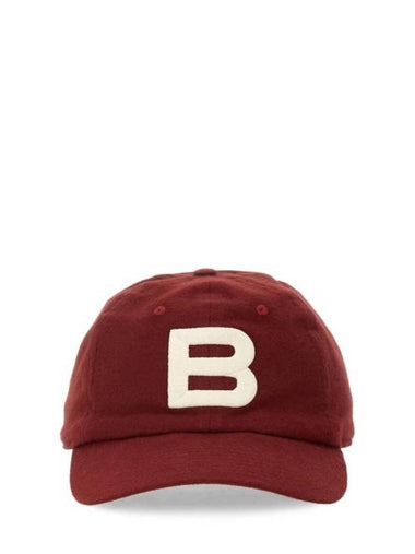 Hat MHA026 CO347U3A5 RED - BALLY - BALAAN 1