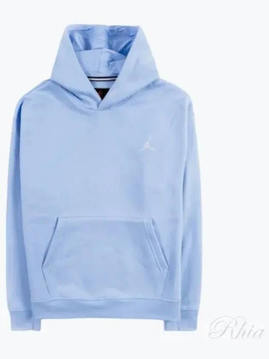 Jordan Essioncell Fleece Hoodie Blue - NIKE - BALAAN 2