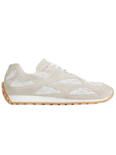 Orbit Low Top Sneakers Sea Salt - BOTTEGA VENETA - BALAAN 1