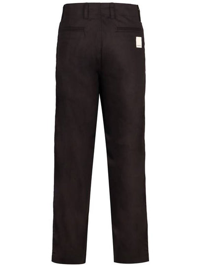 Emporio Armani Stretch Cotton Trousers - EMPORIO ARMANI - BALAAN 2