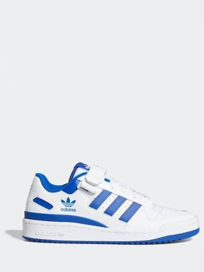 Forum Low Top Sneakers White Blue - ADIDAS - BALAAN 2