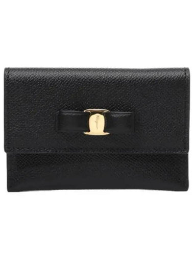 Ferragamo Barra Flap Card Wallet Women s - SALVATORE FERRAGAMO - BALAAN 1