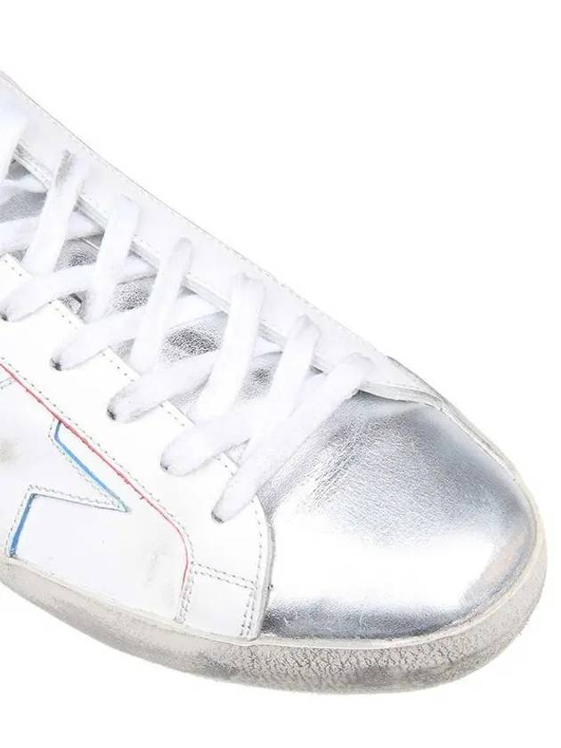 Superstar Star Leather Low Top Sneakers White - GOLDEN GOOSE - BALAAN 5