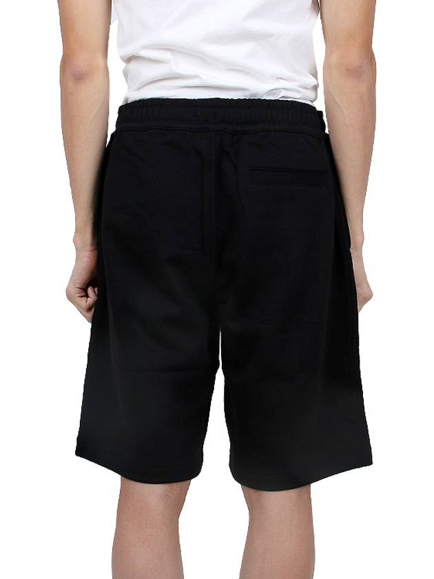 EKD motif cotton shorts black 8072748 - BURBERRY - BALAAN 6