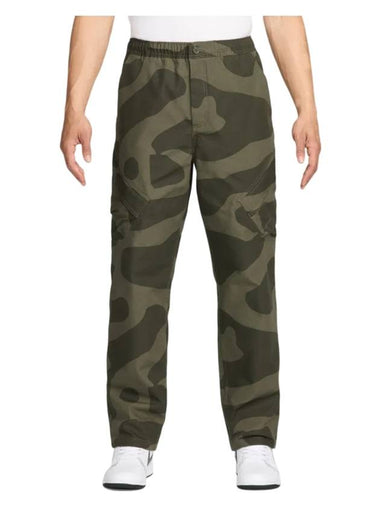 Jordan Essential Chicago Straight Pants Medium Olive - NIKE - BALAAN 1