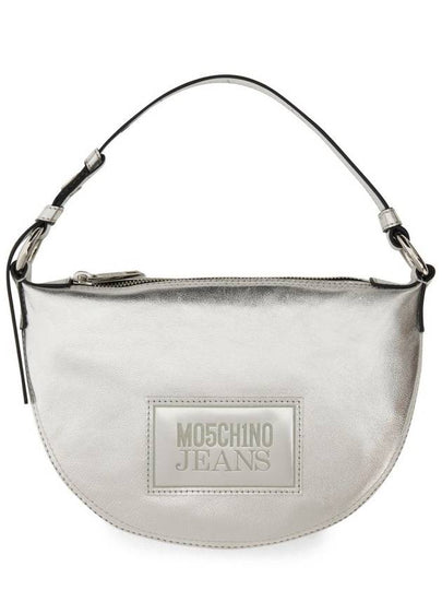 shoulder bag 31183288 0610 SILVER - MOSCHINO - BALAAN 2