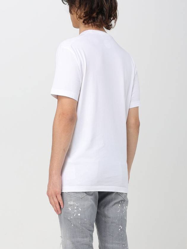 T-shirt Dsquared2 in cotone con logo - DSQUARED2 - BALAAN 3