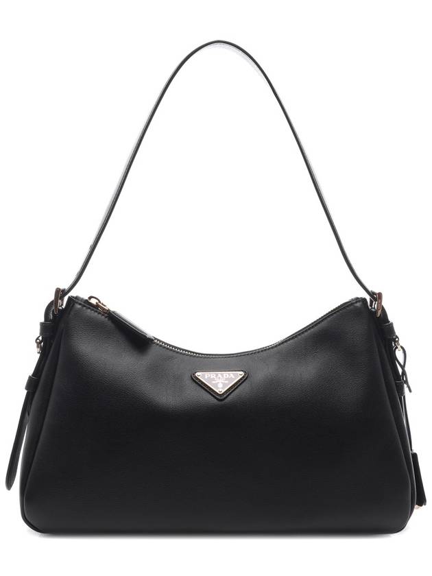 Medium Amiee Shoulder Bag Black - PRADA - BALAAN 2