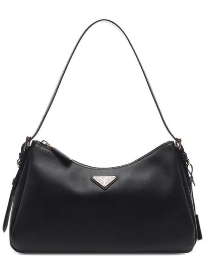 Medium Amiee Shoulder Bag Black - PRADA - BALAAN 2