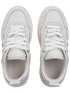 Ferragamo Women s Gancini Sneakers DANIA BIANCO OTT 0770225 - SALVATORE FERRAGAMO - BALAAN 6