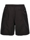 Logo Swim Shorts Black - AMI - BALAAN 3