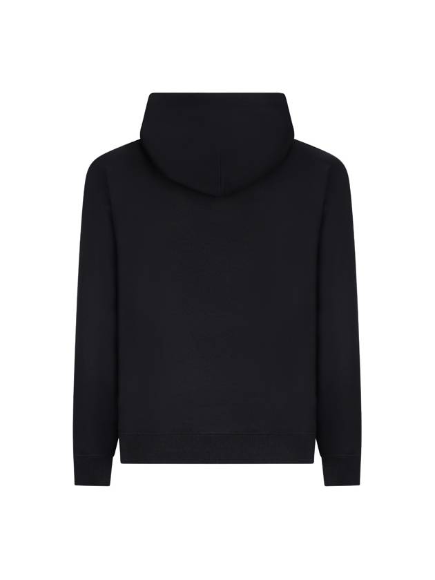 Hooded Sweatshirt 3V3MF26L9GR 0NO Black - VALENTINO - BALAAN 3