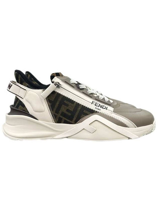 Flow Low Top Sneakers 7E1392 - FENDI - BALAAN 2