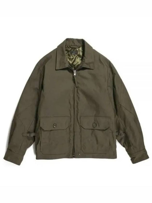 G8 Jacket Olive CP Weather Poplin 23F1D062 NQ228 EU001 - ENGINEERED GARMENTS - BALAAN 1