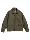 G8 Jacket Olive CP Weather Poplin 23F1D062 NQ228 EU001 - ENGINEERED GARMENTS - BALAAN 1