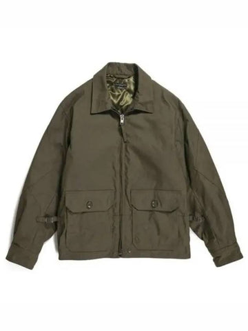 G8 Jacket Olive CP Weather Poplin 23F1D062 NQ228 EU001 - ENGINEERED GARMENTS - BALAAN 1