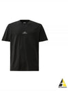 30/1 Jersey Graphic Short Sleeve T-Shirt Black - CP COMPANY - BALAAN 2