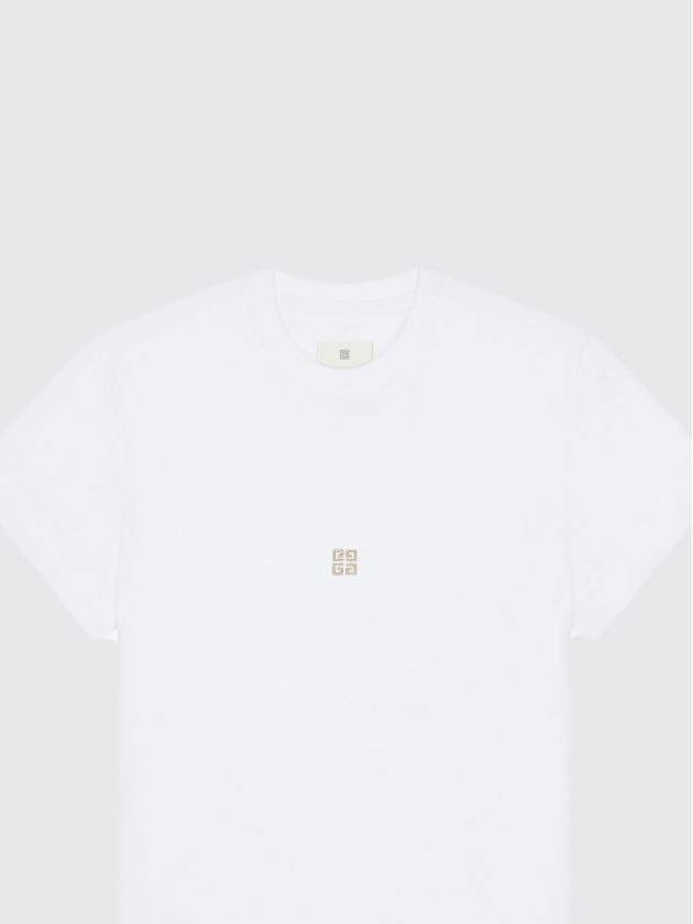 T-shirt 4G Givenchy in cotone - GIVENCHY - BALAAN 1