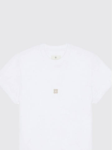 T-shirt 4G Givenchy in cotone - GIVENCHY - BALAAN 1