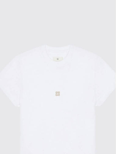 T-shirt 4G Givenchy in cotone - GIVENCHY - BALAAN 1