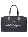 1927 Signature Duffel Bag Black - SALVATORE FERRAGAMO - BALAAN 2