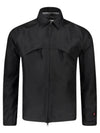 Gore-Tex Marina Recycled Zip-Up Jacket Black - STONE ISLAND - BALAAN 2